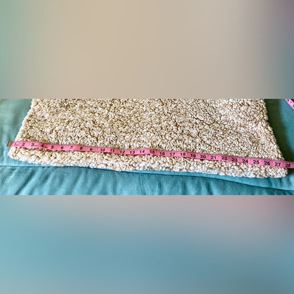 Fantastic Fawn 1/4” Zip Sherpa Pullover - Picture 15 of 15